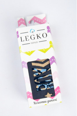 Колготи махрові для хлопчика (зима)